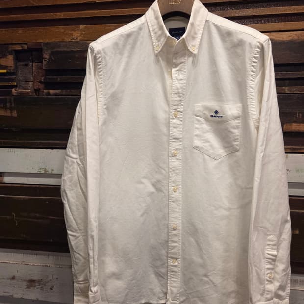 간트 버튼다운셔츠 