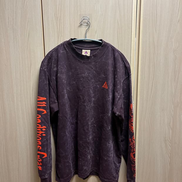 ACG 나이키 타이다이 롱슬리브
