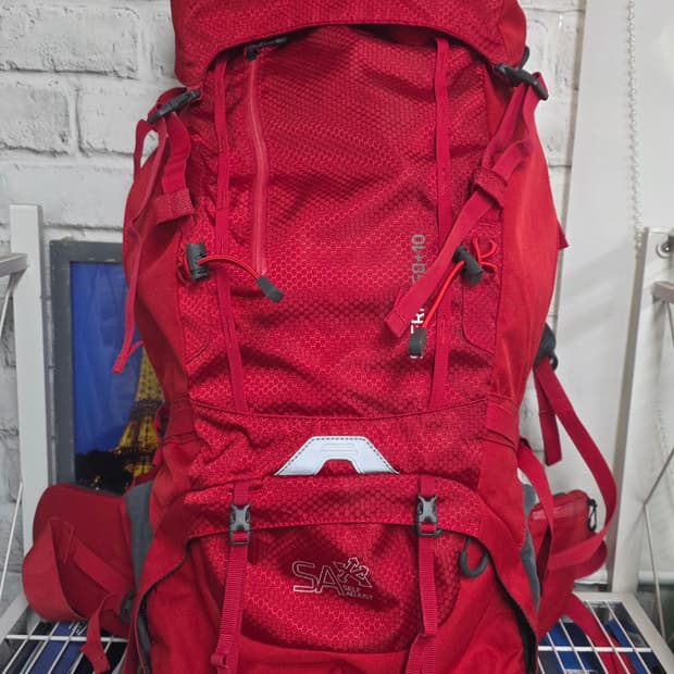 반고 셰르파 60+10 등산배낭 백패킹 70리터 OD03