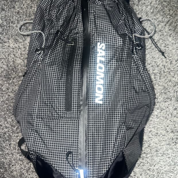 salomon 살로몬 트라제 20L 백팩  체크 백팩