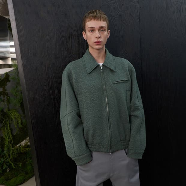 yiyae 이예 드리즐러 자켓 L size