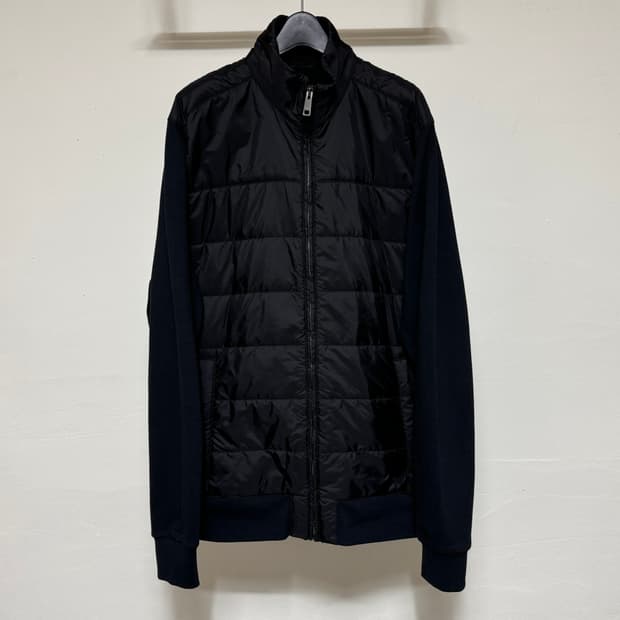 프라다 스포츠 나일론 코튼 하이브리드 자켓 XXL