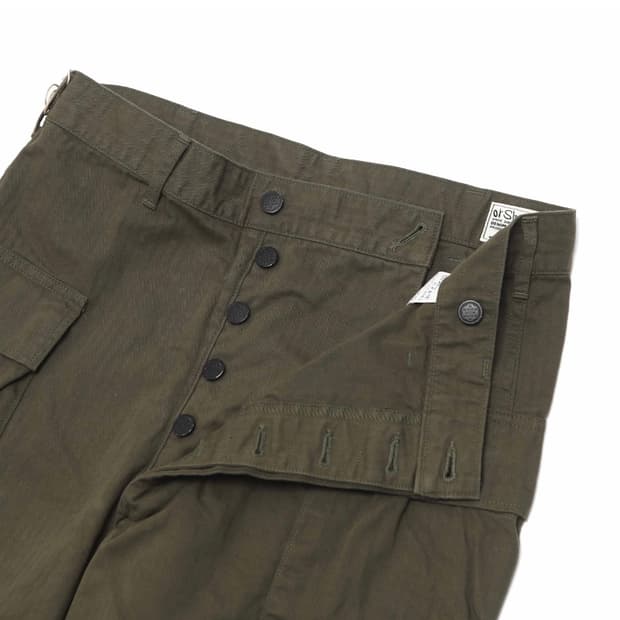 오어슬로우 2포켓 카고 팬츠