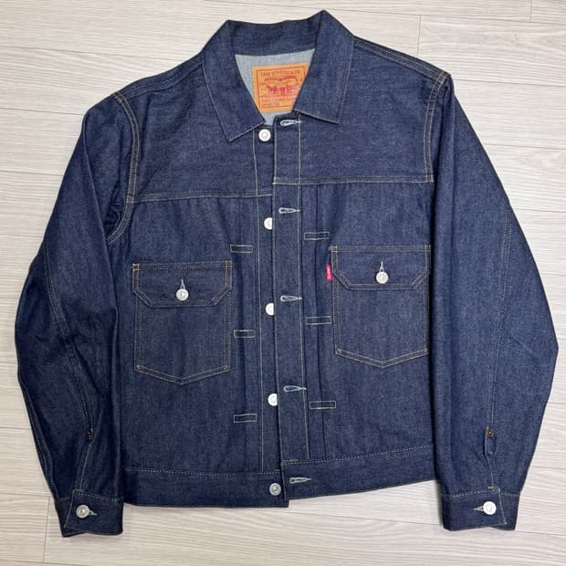 리바이스 LVC 1953 타입 II 자켓