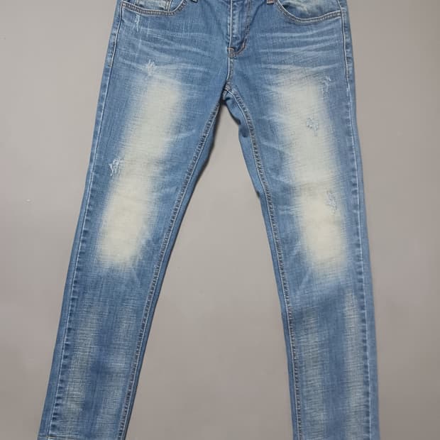 [32] 돌체앤가바나 미니플레이트 14골드진 청바지