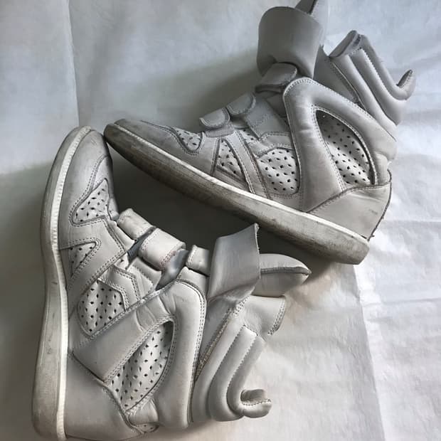 이자벨마랑 하이탑 스니커즈