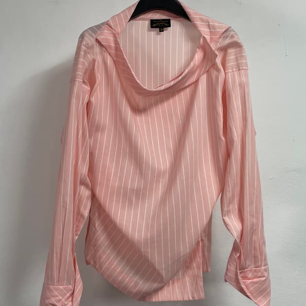 비비안웨스트우드 언발란스 셔츠 슬리브 (on.182)   