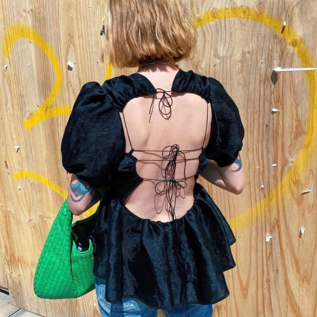 세실리에반센 블라우스