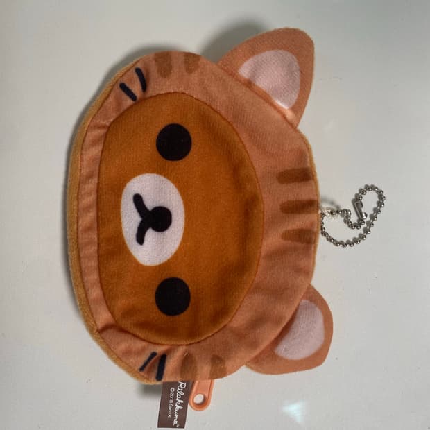 리락쿠마 고양이 파우치