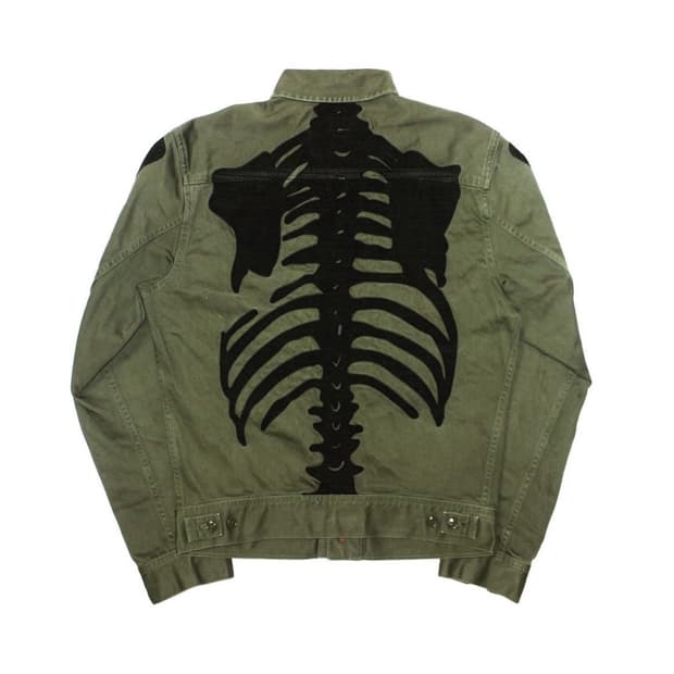 [44사이즈] 구매합니다) 캐피탈 멕시칸 본트러커자켓 카키