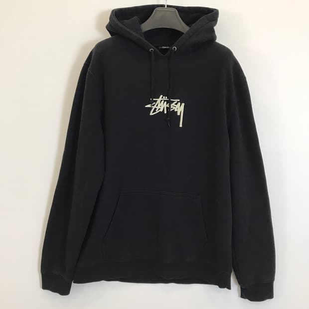 스투시 STUSSY 스탁로고 후드 [XL]