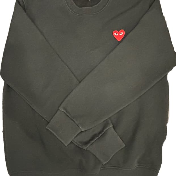 꼼데가르송 맨투맨