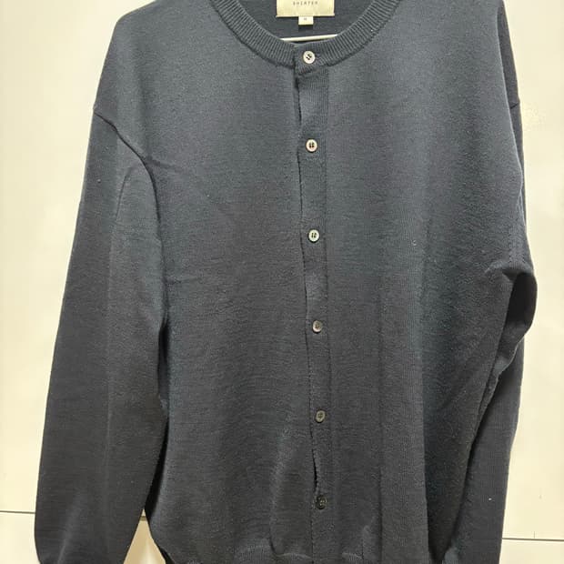 Shirter 라운드넥 가디건