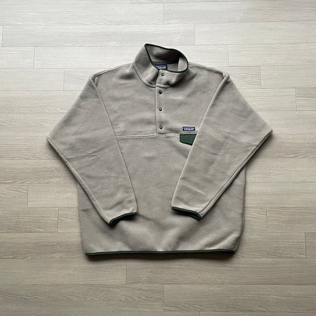 (새상품) 파타고니아 신칠라 씨버드 그레이 플리스