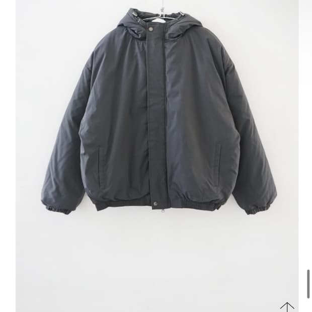 패딩후드자켓