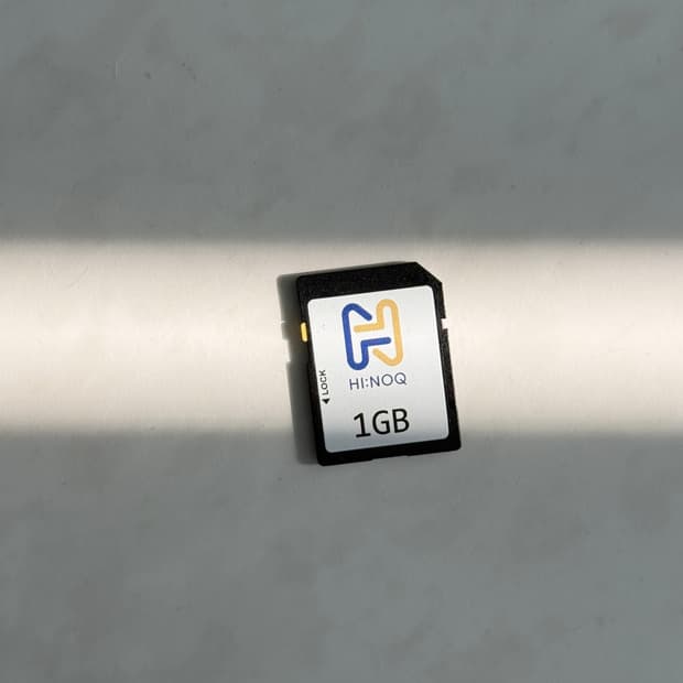 빈티지 디지털 카메라 전용 저용량 1GB SD카드