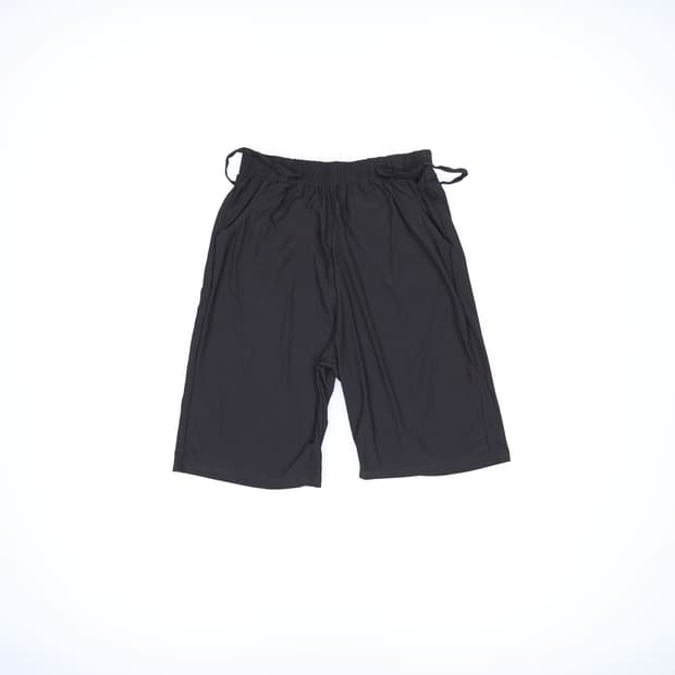 F 빈티지 블랙 반바지 0423H1