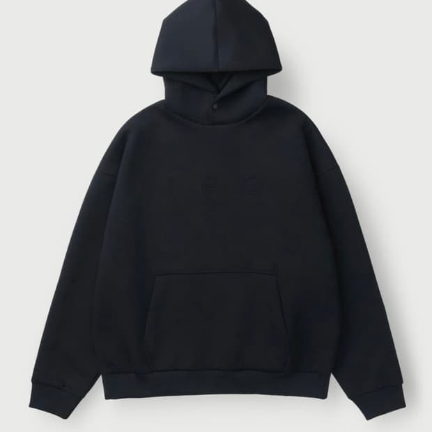 (정가 40만원) Iro paris 이로 후드티 M 