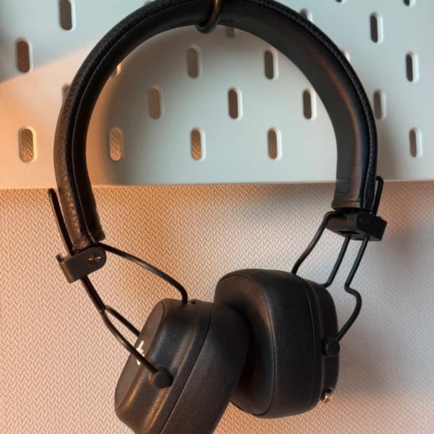 마샬 메이저4 헤드셋