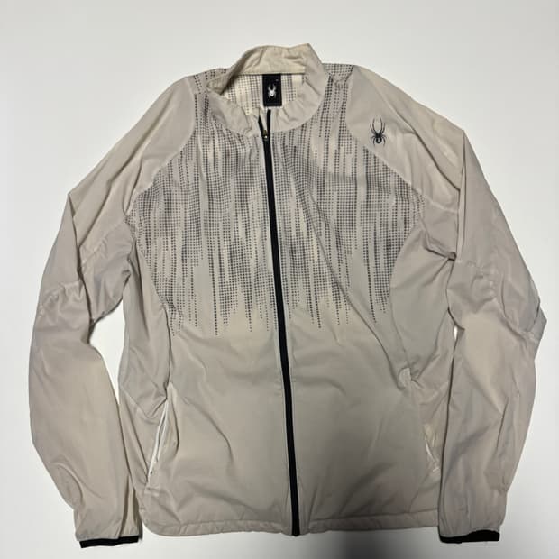 스파이더 밑단 스트링 가벼운 나일론 바람막이 XL ~ 2XL