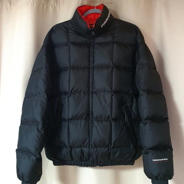 (새상품) 디스이즈네버댓 다운 패딩 free