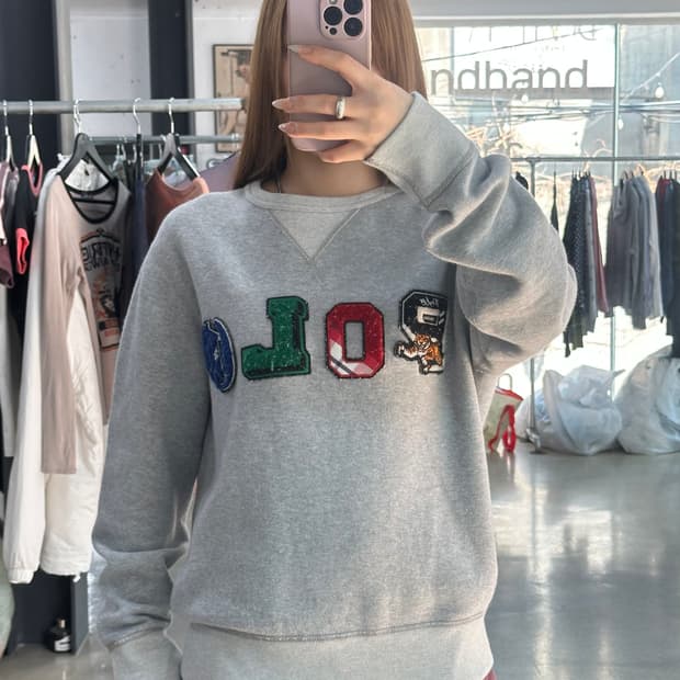 폴로랄프로렌 타이거 플러피로고 맨투맨