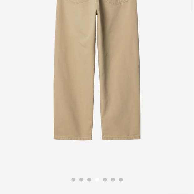 [38] 칼하트wip 랜든 팬츠 더스티 헤밀턴 브라운