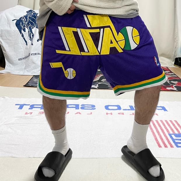 90년대 USA 유타재즈 Utah jazz 베스킷볼 팬