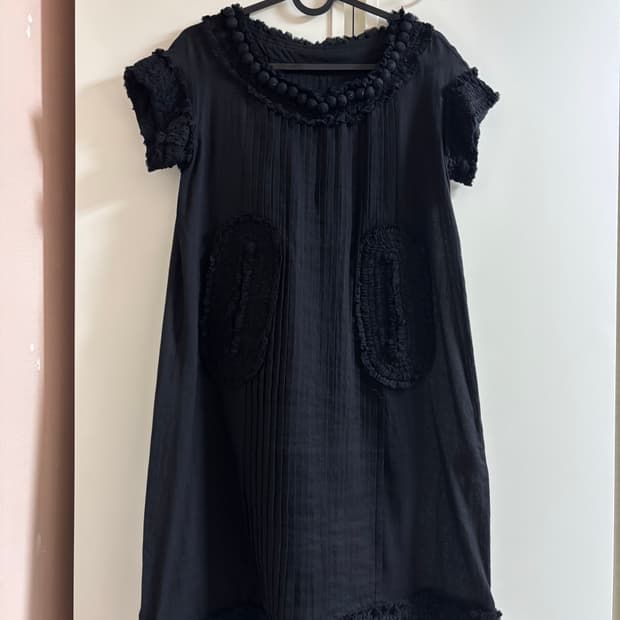 스나오쿠와하라 반팔 원피스