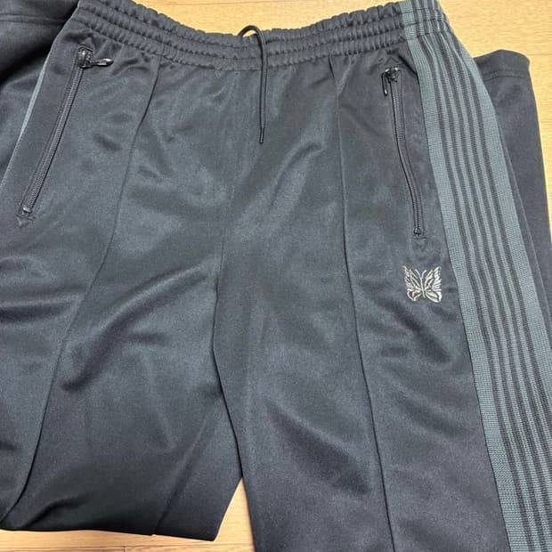 니들스 LHP 별주 스트레이트핏 트랙 팬츠