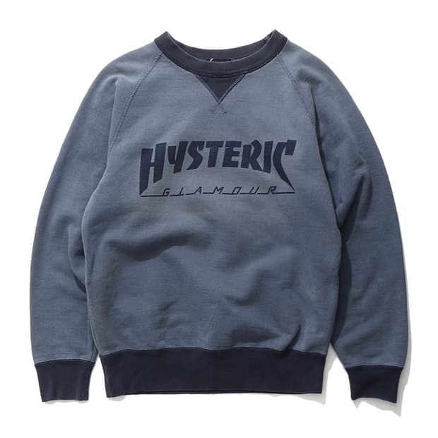 Hysteric glamour 맨투맨