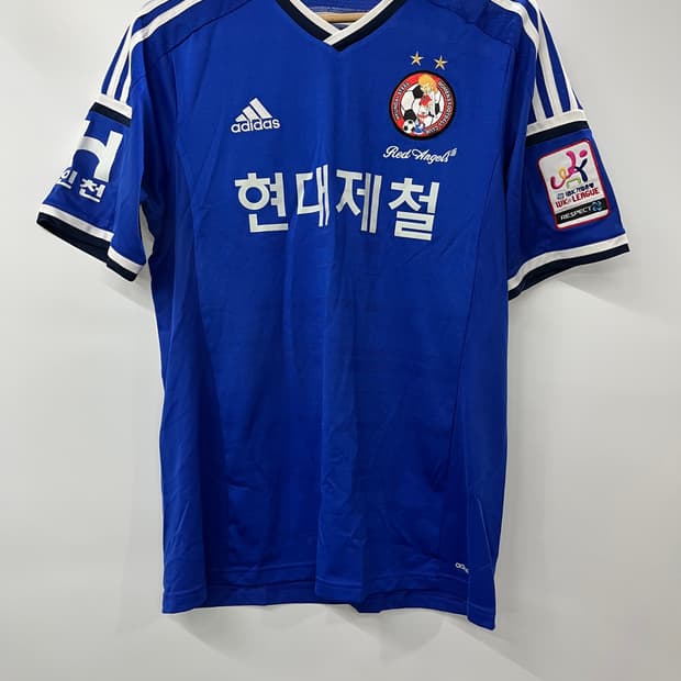 아디다스 인천 현대제철 레드앤젤스 축구 유니폼 110 사이즈