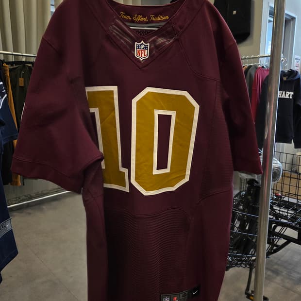[정품] 나이키 NFL 엘리트 저지 - Washington Redskin
