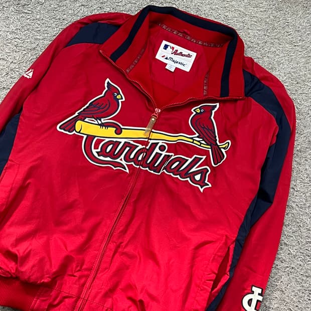 [100] 마제스틱 세인트루이스 스타디움점퍼