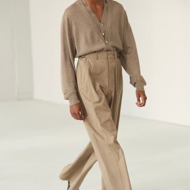 르메르 21ss 라지 밀리터리 팬츠