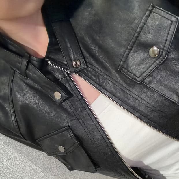 페일제이드 모터레이서 자켓 블랙