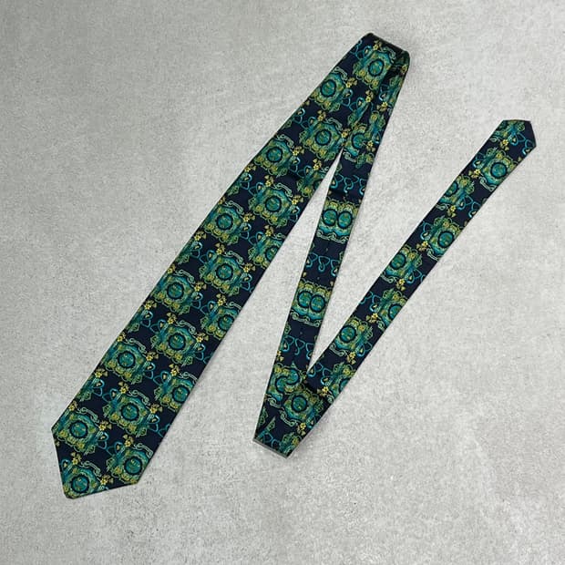 mcm 패턴 넥타이 s09469