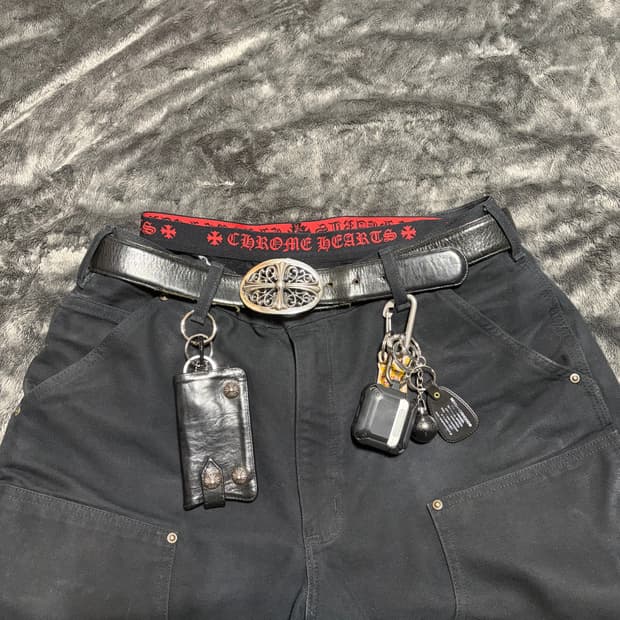 크롬하츠 오발1.5인치 