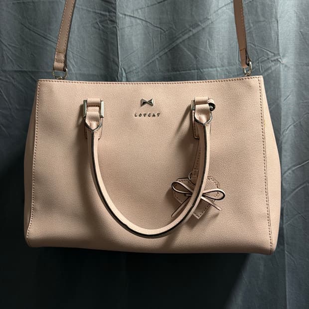 러브캣 빈티지 숄더백