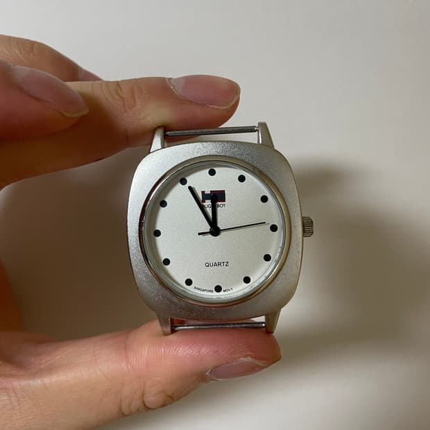 Vintage Bugle boy Mens watch parts