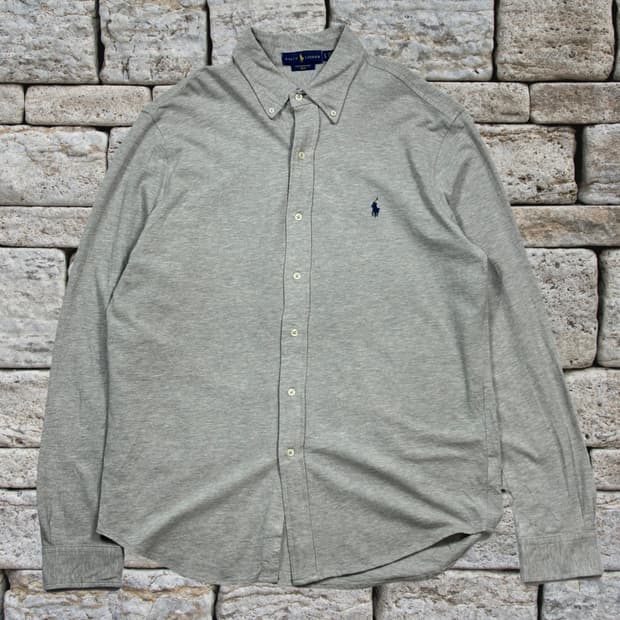 폴로 긴팔 카라티