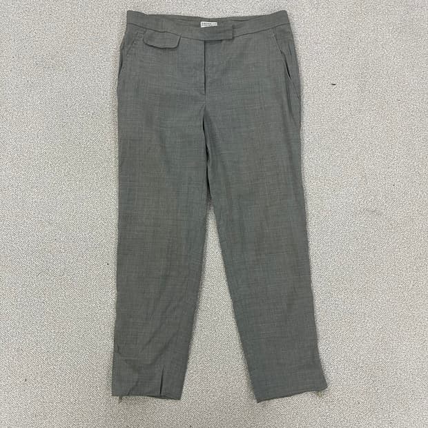 [61-68] 브루넬리쿠치넬리 여성 울 슬랙스 바지 0116M1