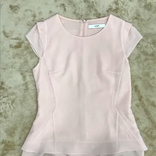 리스트 블라우스 