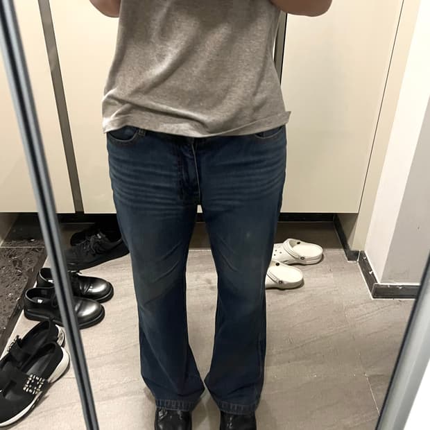 InstarJeans 플레어 데님