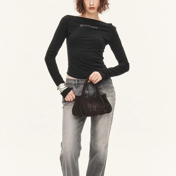 쓰리타임즈 blush tee