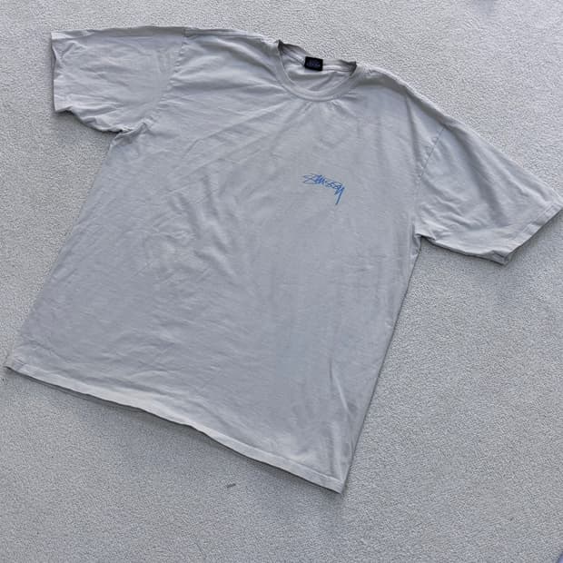 XL 빈티지 스몰로고 반팔 티셔츠 0403E