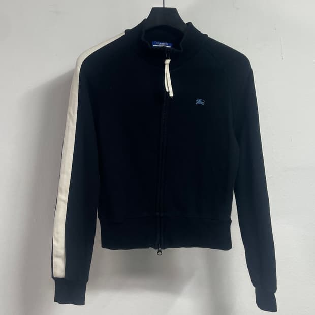 버버리 블루라벨 우먼스 울 니트집업 (on.581)