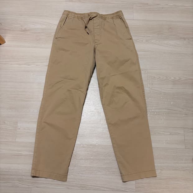 폴로 랄프 로렌 스트링 치노 팬츠 베이지 s