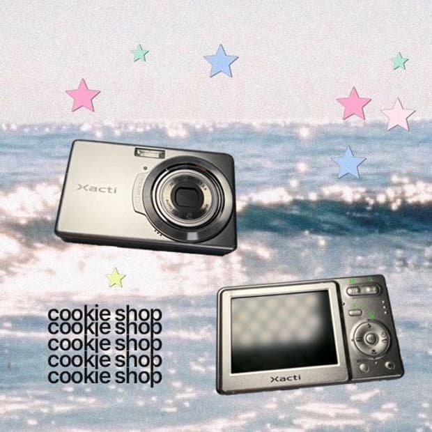 산요 작티 E7 (작례o) 빈티지 카메라 📷 빈티지 디카