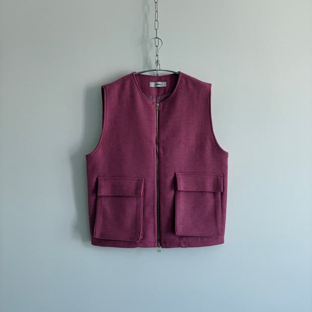 MUDULE / B1  LIMITED EDITION VEST